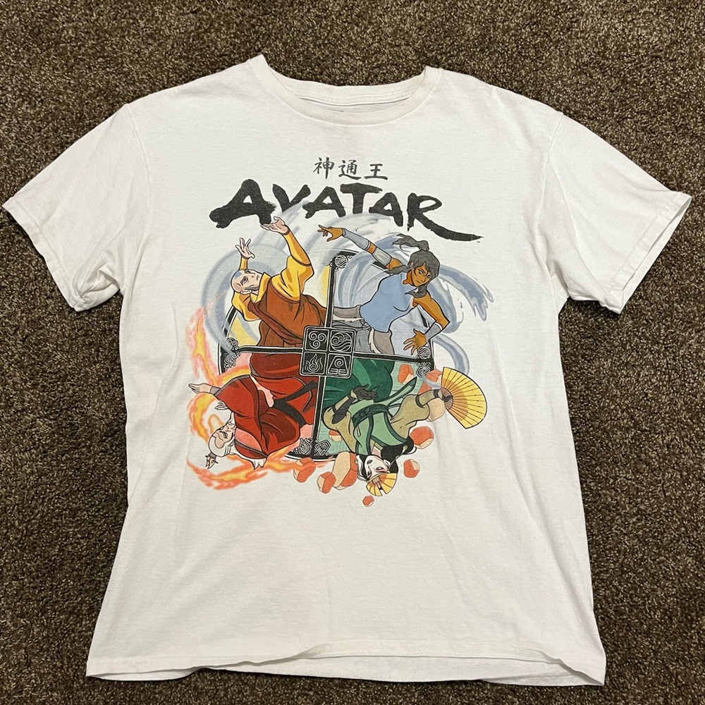 Avatar: The Last Airbender Mens T-shirt